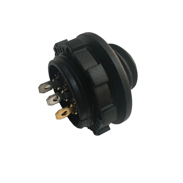 12V Işıklı On-Off Aç Kapa Anahtar - 5