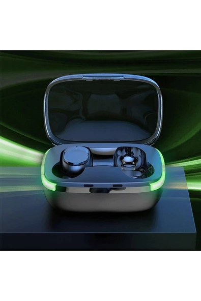 Torima Y60 Işıklı Bluetoot Kulaklık Vrs. 5.1 Siyah - 4