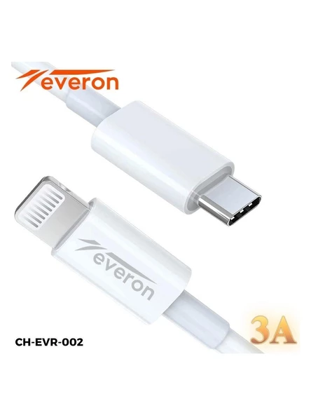 Everon Q.C 3.4 Amper 25w Type To Lightning Şarj Aleti Evr-002 - 2
