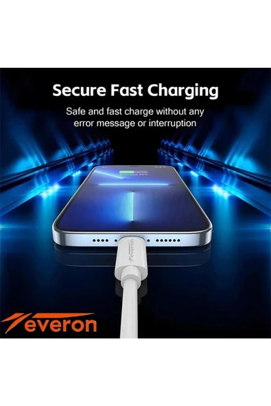 Everon Q.C 3.4 Amper 25w Type To Type C Şarj Aleti Evr-002 - 4