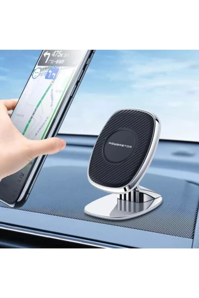 Powerstar Manyetik Torpido Üzeri Araç Içi Telefon Tutucu - 2