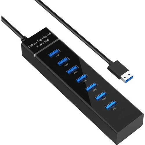 Usb 3.0 7 Port Çoğaltıcı Hub Usb Çoklayıcı - 4