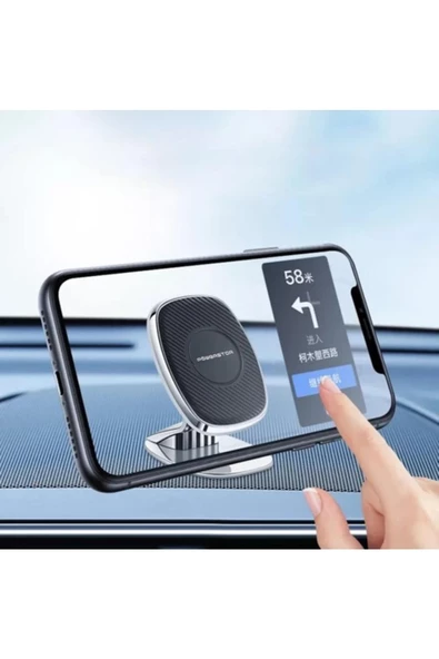 Powerstar Manyetik Torpido Üzeri Araç Içi Telefon Tutucu - 3