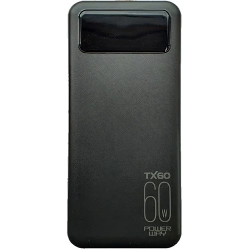 Powerway Tx60 60000 Mah Powerbank Dijital Göstergeli