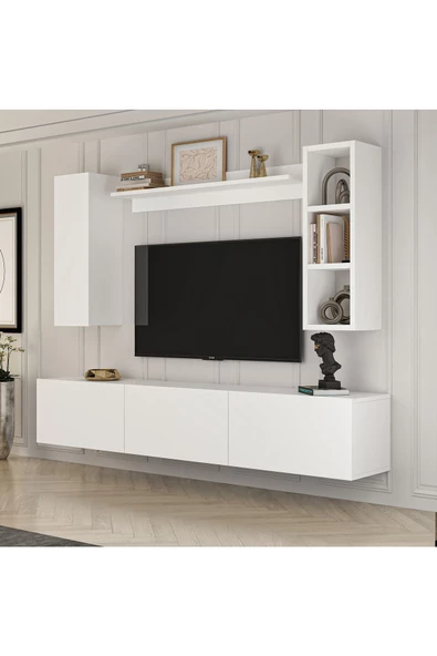 Antec Design TIGER 180 Cm Raflı Tv Ünitesi