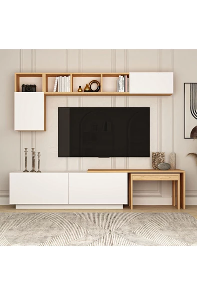 Antec Design OSLO PLUS Tv Ünitesi 180 cm Raflı