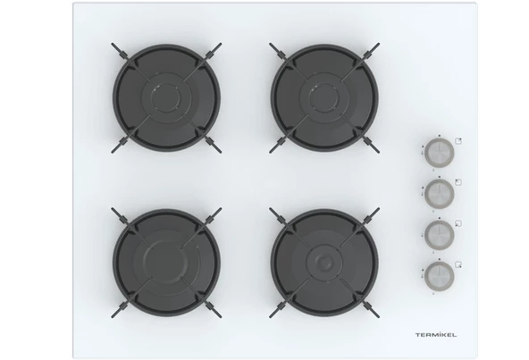 Termikel Ankastre Set (BO O6555C W + BH P6144C W) - Resim 2