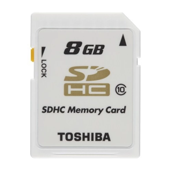 Toshiba 8 Gb SdHc Class10 Hafıza Kartı