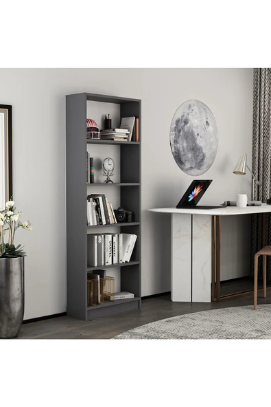 Antec Design KIEV 5 Raflı Kitaplık