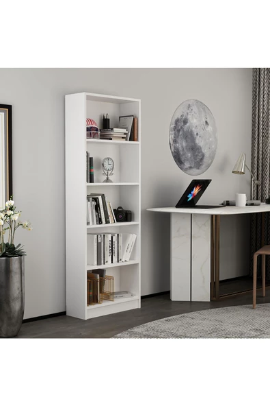 Antec Design KIEV 5 Raflı Kitaplık