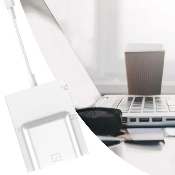 Type C  Usb 3.0 Çoklu Kart Okuyucu Compact Flash-Micro SD- Sd- Memory Stick - 4