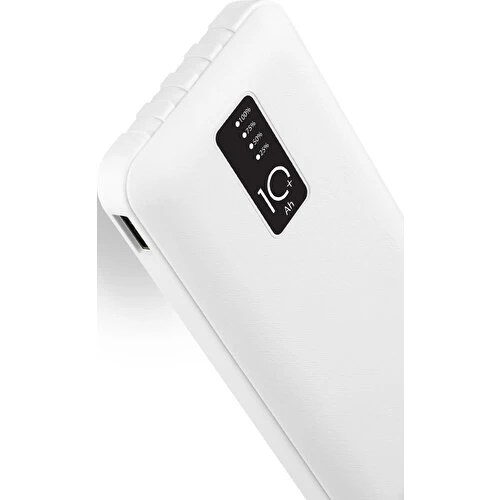Powerway 10.000 Mah Dijital Göstergeli Kablolu İnce Tasarim Powerbank Tx108 - 2