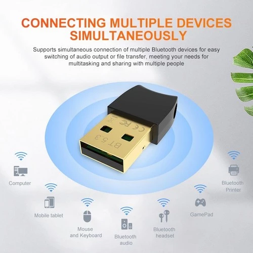 Pmr Bluetoot dongle adaptör versiyon 5.3 Ses ve Data İçin - 4