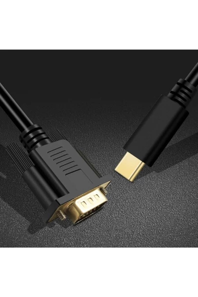 Type C To 24+1 Dvı Çevirici Kablo 1.8M - 3