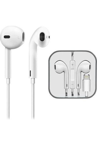 Type C Girişli Streo Kablolu Kulaklık Beyaz - 2