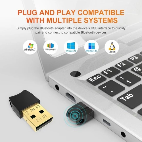 Pmr Bluetoot dongle adaptör versiyon 5.3 Ses ve Data İçin - 2