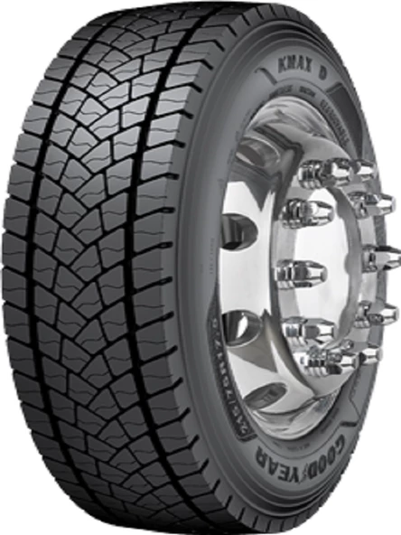 Goodyear 285/70R19.5 Kmax D 146/144M 3PSF Oto Kış Lastiği (Üretim Yılı: 2023)