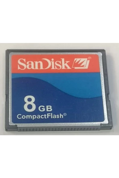 8 Gb Compact Flash Hafıza Kartı