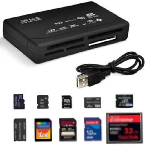 Çoklu Kart Okuyucu Compact Tf Micro Sd Mmc M2 Ms Xd Tf Usb 2.0 - 5