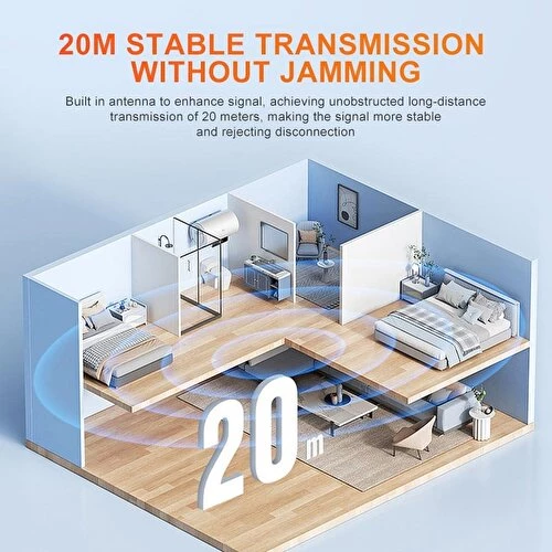 Pmr Bluetoot dongle adaptör versiyon 5.3 Ses ve Data İçin - 5