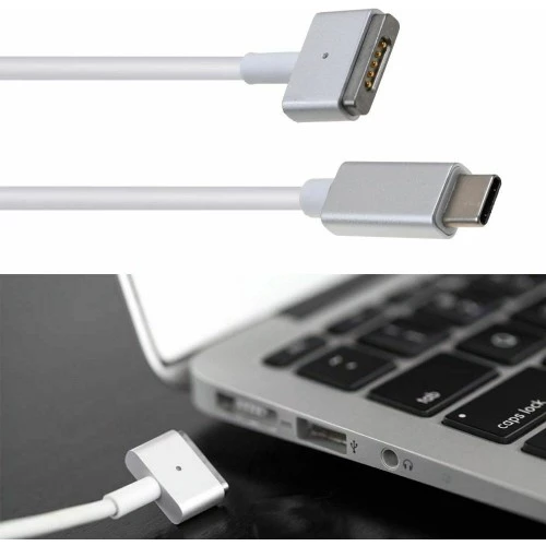 Pmr Type-C To Magsafe 2 Macbook Pro Macbook Air Uyumlu Şarj Kablosu - 3