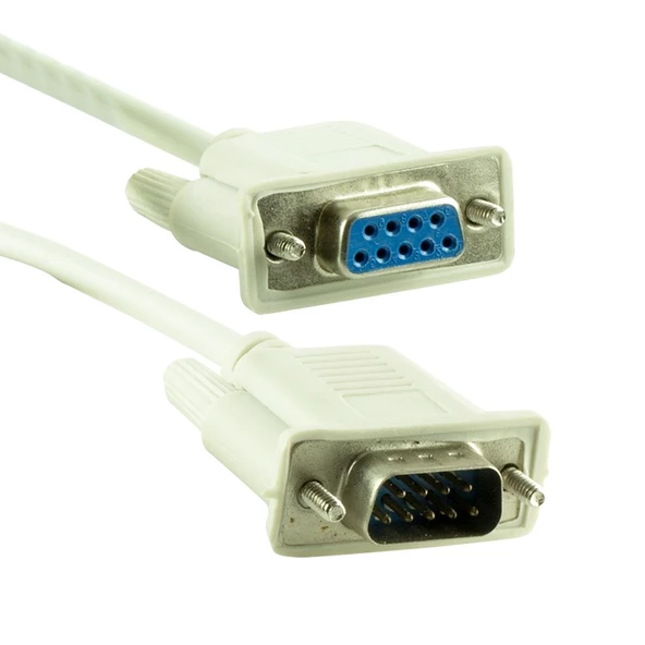 Rs 232 9 Pin Erkek Dişi 180 Cm kablo