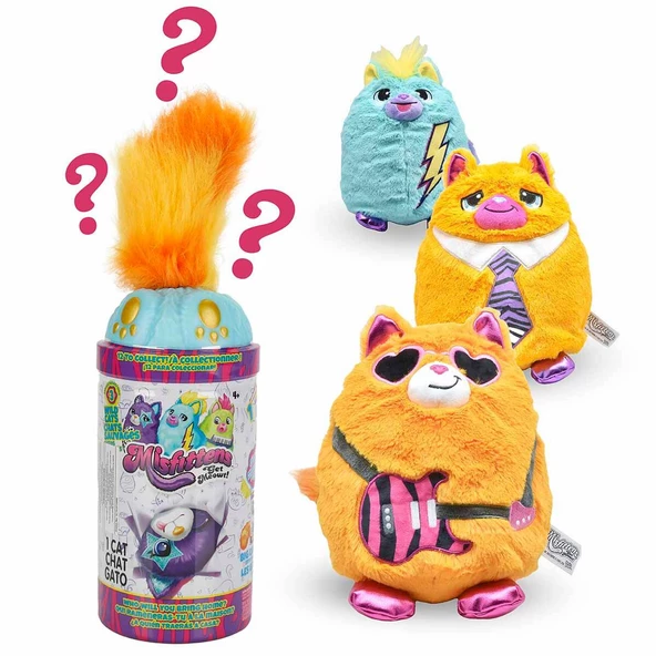Misfittens Sürpriz Paket Peluş - 3