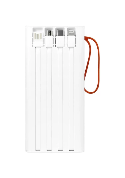 Powerway Pd 22.5W 20.000 Mah. Hızlı Şarj QC20 Beyaz Powerbank Q.C20 - 4
