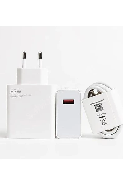 Gan 67w Super Turbo Şarj Type C Şarj Aleti - 2