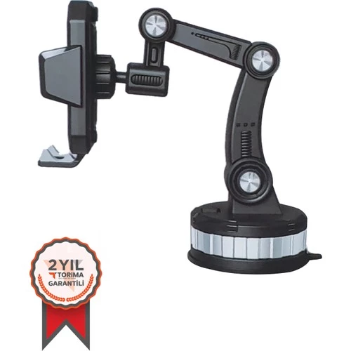 Torima Jx-028 Siyah 360° Dönen Araç İçi Ve Masa Üstü Telefon Tutucusu - 3