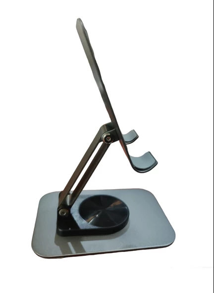 Masa Üstü Metal Tablet Ve Telefon Tutucu - 4