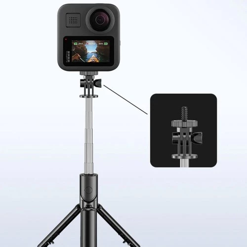 Torima Bluetootlu Kablosuz Selfie Çubuğu Ve Tripod Max. 68 Cm - 4