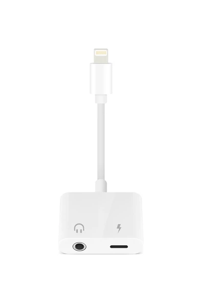 Powerway Lightning To Aux Çevirici Ve Lightning To Type-C Iphone Kulaklık Ve Otg Şarj Dönüştürücü - 2