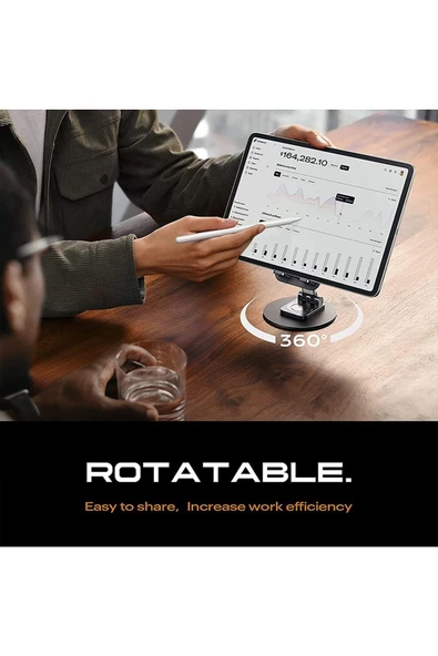 Pmr Masa Üstü Telefon Tutucu Metal Ayak Plastik Gövde - 3