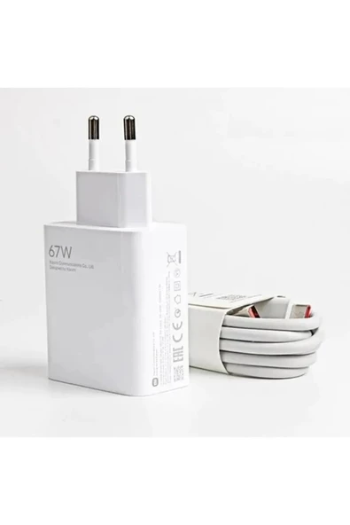 Gan 67w Super Turbo Şarj Type C Şarj Aleti - 4
