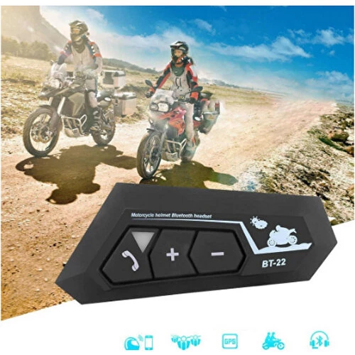 Torima Bt22 Kask Kulaklık Bluetooth Motosiklet Kulaklık 5.0 - 3