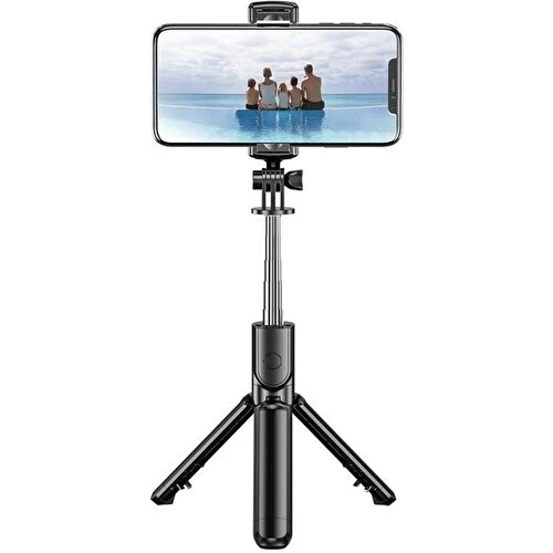 Torima Bluetootlu Kablosuz Selfie Çubuğu Ve Tripod Max. 68 Cm - 3