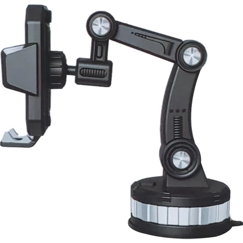 Torima Jx-028 Siyah 360° Dönen Araç İçi Ve Masa Üstü Telefon Tutucusu - 2