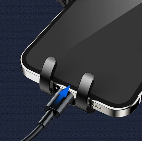 Hepu Mandallı Araç İçi Havalandırma Telefon Tutucu A-13 - 3