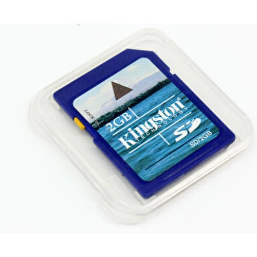 Kingston 2 Gb Sd Card (Hafıza Kartı) - 5