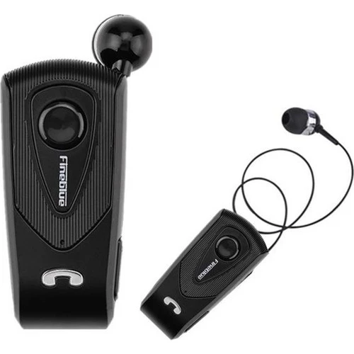 Torima Fineblue F930 Makaralı Titresimli Siyah Çift Telefon Destekli Bluetooth Kulaklık - 2