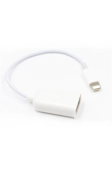 İphone Lightning To Dişi Usb Otg Kablo İos 13 Ve Üzeri - 4