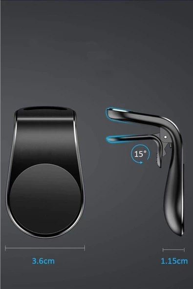 Torima Araç İçi Havalandırma İçin Telefon Tutucu - 5