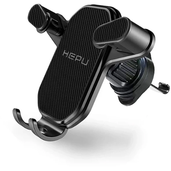 Hepu Mandallı Araç İçi Havalandırma Telefon Tutucu A-13