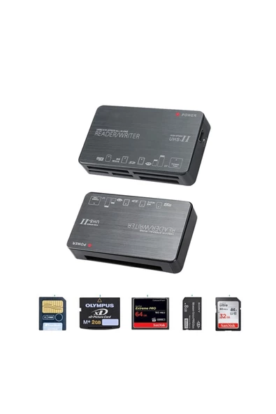 Usb 2.0 Compact Flash Kart Okuyucu - 4
