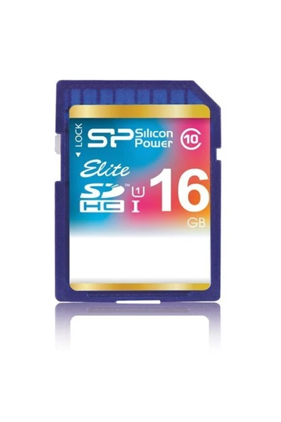 Silicon Power Elite 16 Gb Sdhc Clash 10 U1 Sd Hafıza Kartı