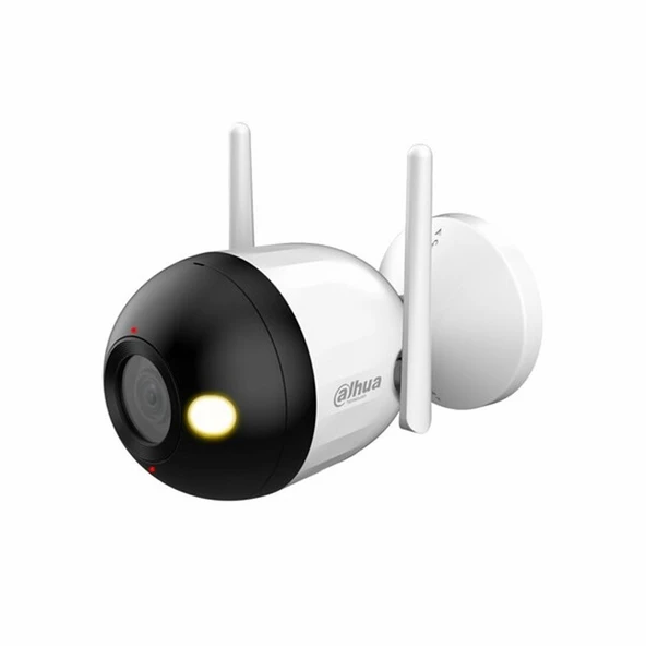 Dahua DH-F4C-PV 4mp 3.6mm Sabit Lens SD Kart İnsan Algılama FullColor Dahili Sesli Wifi IP Kamera