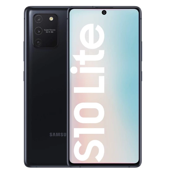 Samsung Galaxy S10 Lite Siyah 128 GB / 8 Gb Ram YENİLENMİŞ ÜRÜN (Sıfır Gibi)