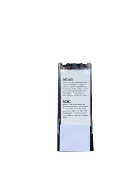 Resiste U Derz Bıçağı 6 MM RST-121206 - 3