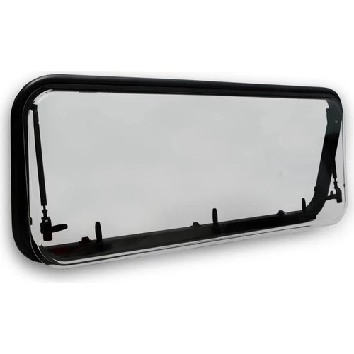 Obus Karavan Babarvy 120X50CM 90° Amortisörlü Karavan Camı / Pencere - 2